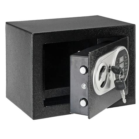 safe metal box|walmart safe box with key.